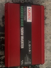 Durite 0-856-25 12VDC 1500W