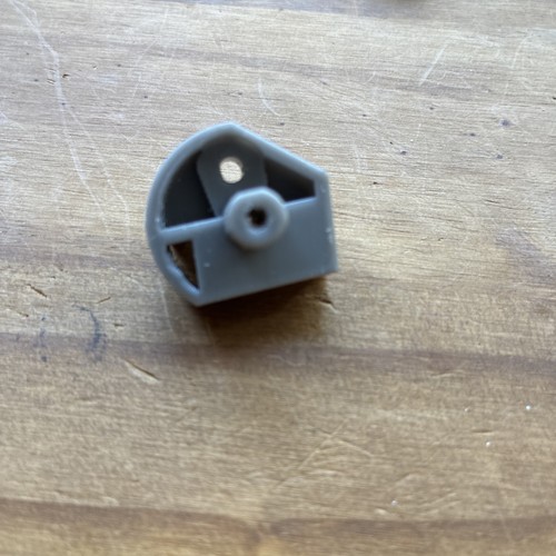 Shower door hinge reverse - hinge,