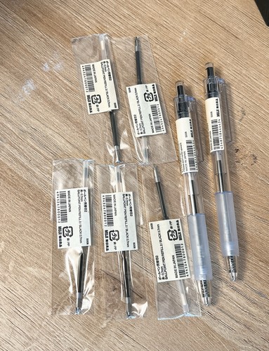 Muji pens and refills - pens,