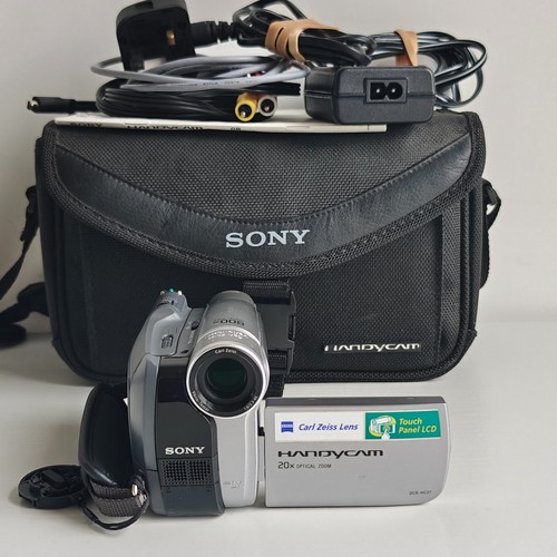 Sony handycam dcr - sony, dcr-hc27e