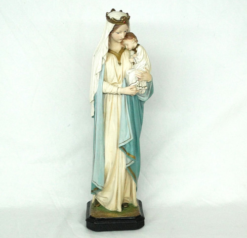 Vintage madonna child - madonna, &