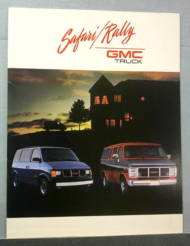 1989 gmc safari rally sales - 1989,