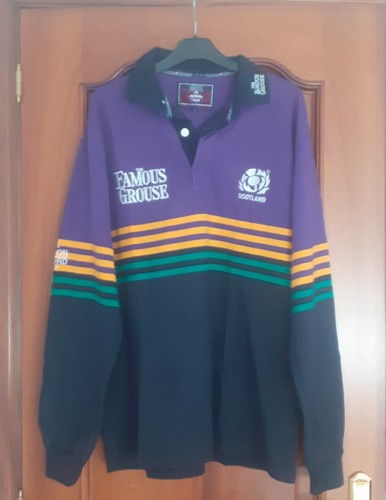 Scotland rugby shirt - shirt, cotton