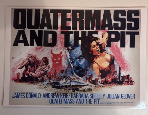 Quatermass and the pit - and,