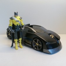TM & DC Comics Batman & Batmobile Bundle, Light & Sound Not Working