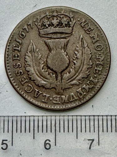 Excellent 1677 scottish - 1677,