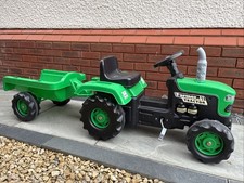 Dolu Kids Tractor Ride-On