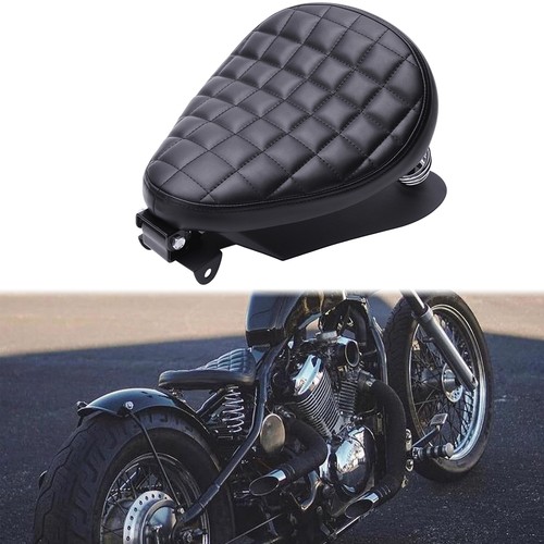 Motorcycle solo seat spring - motorcycle, w/spring