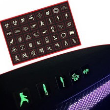 40pcs Car Interior Decal