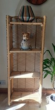 Vintage Retro Wicker Rattan