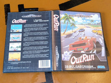 Out Run / OutRun - SEGA Mega
