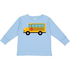 Inktastic School Bus Toddler