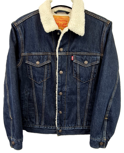 Levi sherpa trucker jacket - trucker,