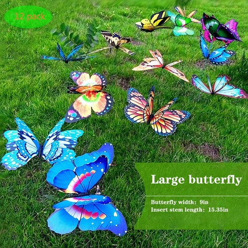 Giant butterfly garden - butterfly,