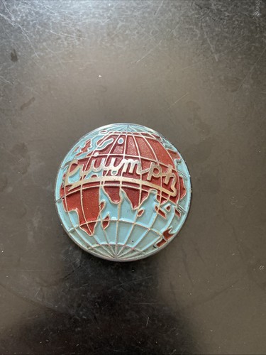 Triumph original enamel globe - enamel,