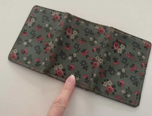 Cath kidston card wallet khaki - cath,