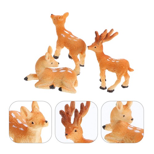 Pcs small deer - small,