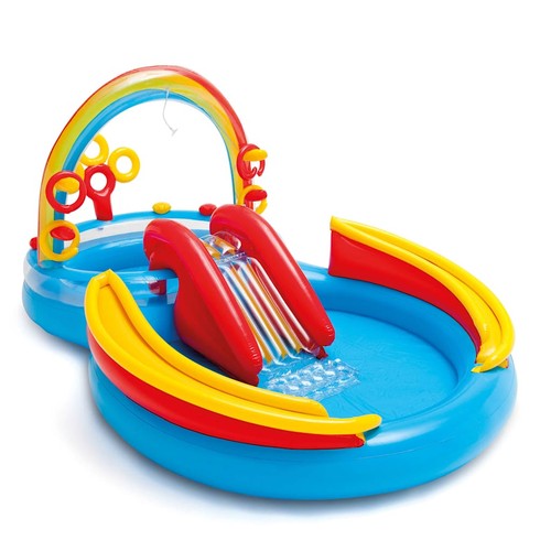 Intex inflatable pool garden - intex,