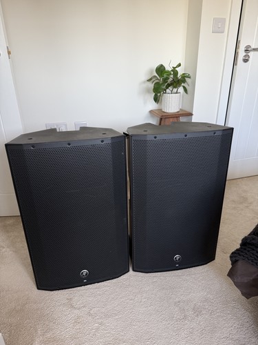 Mackie thump system - mackie,