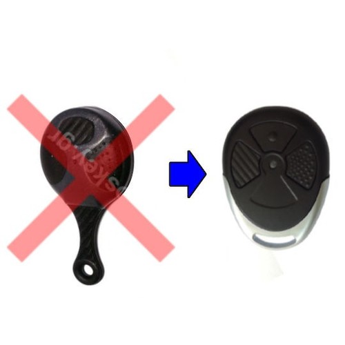 Laserline car alarm - alarm, key
