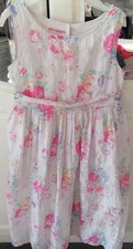 BHS Summer Floral Sleeveless