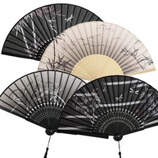 4 Pcs Handheld Folding Fan