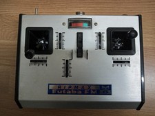Vintage Ripmax Futaba FM M Series 6 Channel Radio Control Transmitter (35Mhz)