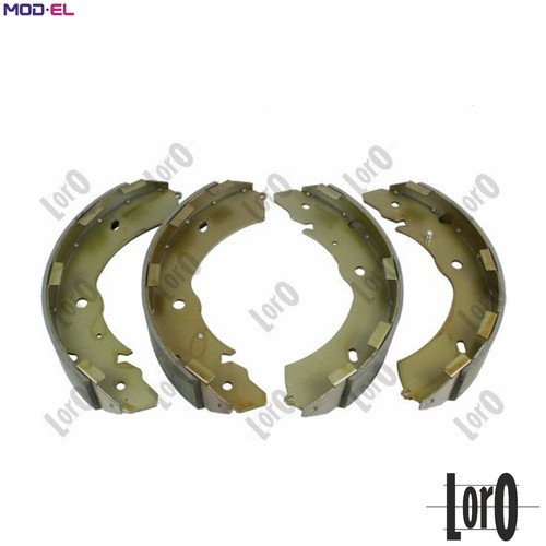 Brake shoe set 231 065 - brake, for