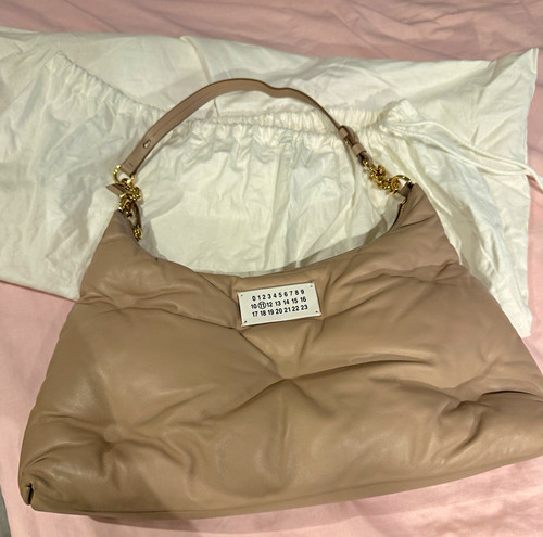 Maison margiela pink leather - margiela,