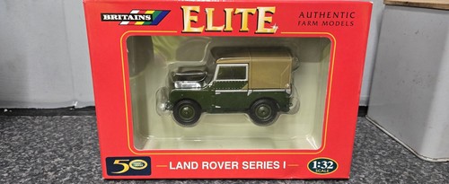 Britains elite land rover - elite,