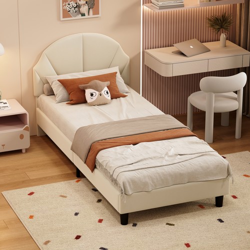 3ft upholstered single bed - 3ft,