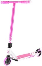 CORE CB1 Beginner Complete Stunt Scooter - White / Pink