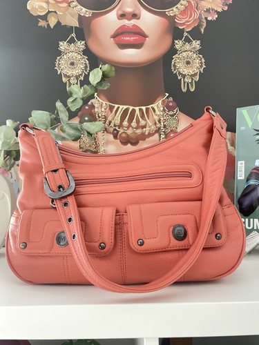 Stone mountain leather peach - mountain,