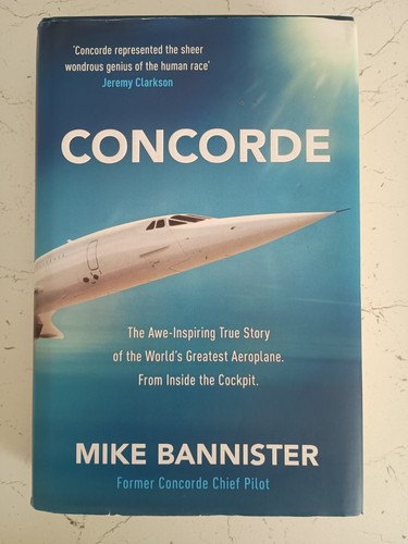 Concorde mike bannister - concorde,
