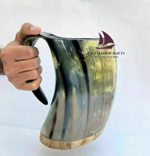 ZAIN Viking Horn Mug Beer