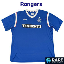 AUTHENTIC RANGERS 2011-12  HOME FOOTBALL SHIRT 3XL ADULT UMBRO (V GOOD)