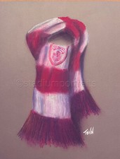 Classic bar scarf - bar, third