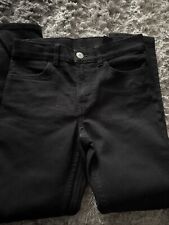 boys black skinny jeans