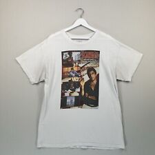 Scarface Movie T Shirt Mens Large White Graphic Print 100% Cotton Adults