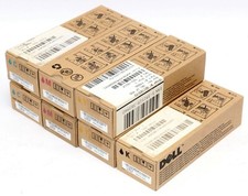 Job lot genuine dell toner - lot,