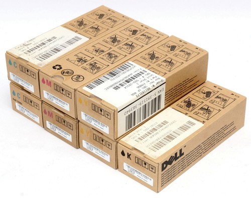 Job lot genuine dell toner - job, 7x
