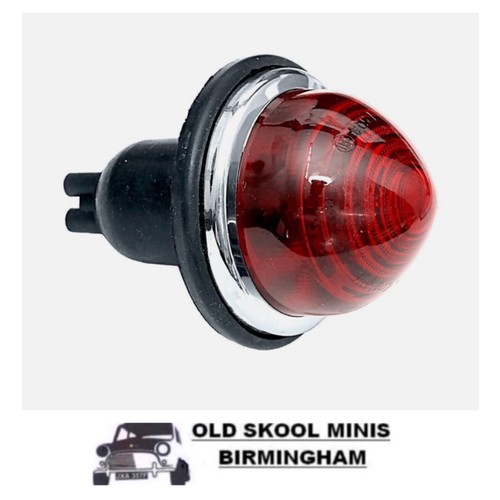 Mini moke red stop tail - moke, stop/tail
