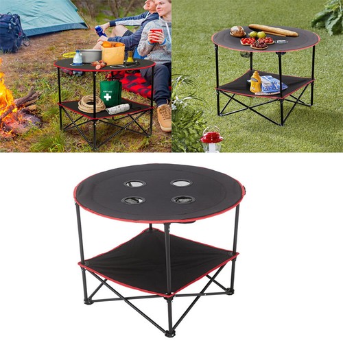 Portable camping table - camping,