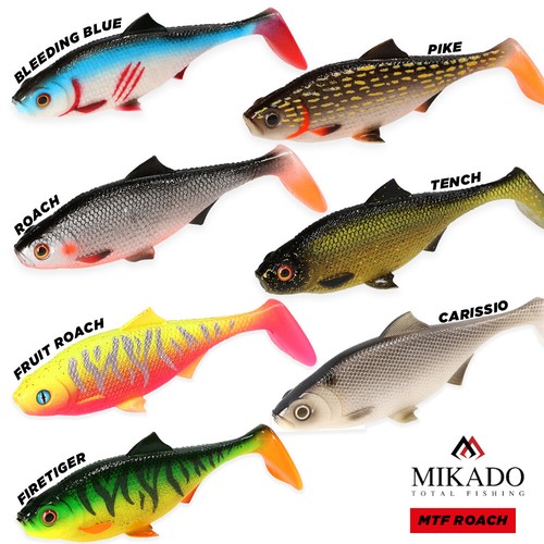 Mikado mft roach - soft, fishing