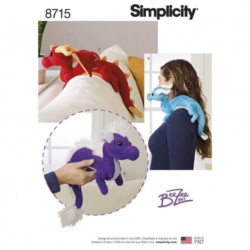 Simplicity sewing pattern - simplicity, 8715