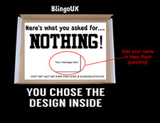 Naked Holiday Prank Post Box