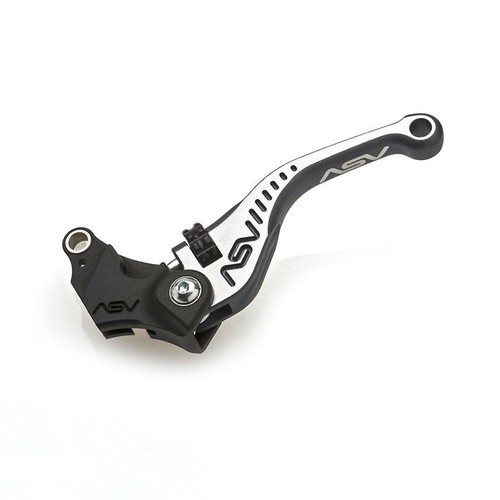 Asv clutch lever short grey - asv,