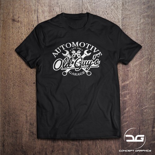 Old guys garage - guys,