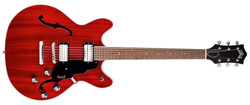 Guild starfire cherry red - cherry,