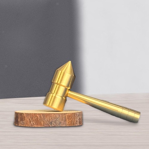Mini brass hammer - mini,